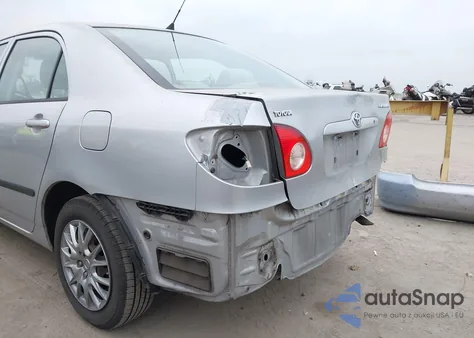 2008 Toyota Corolla Ce/Le/S from USA, damaged, VIN 1NXBR32E88Z017542